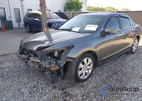 2010 Honda Accord 3.5 Ex-L from USA, damaged, VIN 1HGCP3F89AA028108